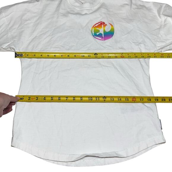 Disney Star Wars Pride Spirit Jersey Long Sleeve Tee White XS Cotton - Picture 8 of 10